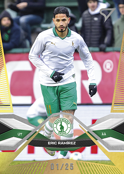 Eric Ramirez Bohemians Praha SportZoo Chance Liga 2025/26 2. serie Gold /25 #274