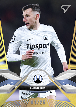 Marek Icha Liberec SportZoo Chance Liga 2025/26 2. serie Gold /25 #282