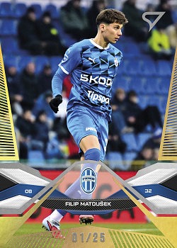 Filip Matousek Mlada Boleslav SportZoo Chance Liga 2025/26 2. serie Gold /25 #306
