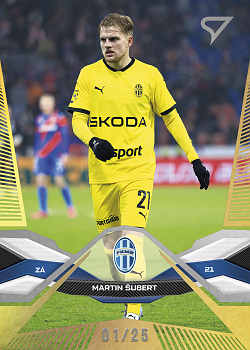 Martin Subert Mlada Boleslav SportZoo Chance Liga 2025/26 2. serie Gold /25 #309