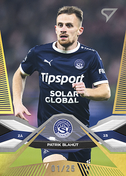 Patrik Blahut Slovacko SportZoo Chance Liga 2025/26 2. serie Gold /25 #314