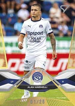 Alan Marinelli Slovacko SportZoo Chance Liga 2025/26 2. serie Gold /25 #319
