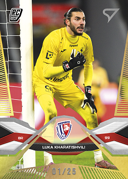 Luka Kharatishvili Pardubice SportZoo Chance Liga 2025/26 2. serie Gold /25 #333