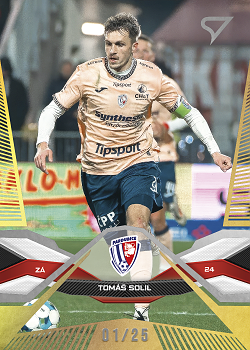 Tomas Solil Pardubice SportZoo Chance Liga 2025/26 2. serie Gold /25 #340