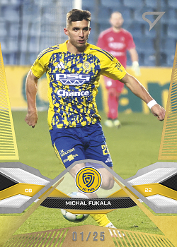Michal Fukala Zlin SportZoo Chance Liga 2025/26 2. serie Gold /25 #344