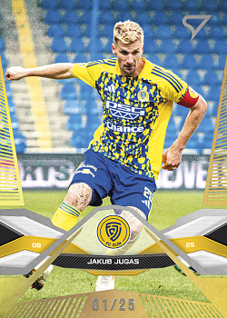 Jakub Jugas Zlin SportZoo Chance Liga 2025/26 2. serie Gold /25 #345