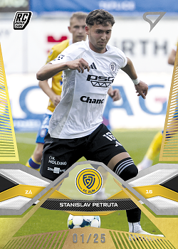 Stanislav Petruta Zlin SportZoo Chance Liga 2025/26 2. serie Gold /25 #351