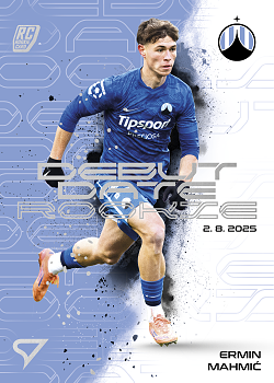 Ermin Mahmic Liberec SportZoo Chance Liga 2025/26 2. serie Debut Date Rookie #DR-07