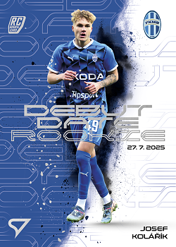 Josef Kolarik Mlada Boleslav SportZoo Chance Liga 2025/26 2. serie Debut Date Rookie #DR-11