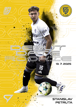 Stanislav Petruta Zlin SportZoo Chance Liga 2025/26 2. serie Debut Date Rookie #DR-17
