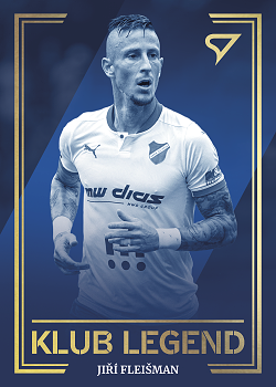 Jiri Fleisman Banik Ostrava SportZoo Chance Liga 2025/26 2. serie Klub Legend #KL49