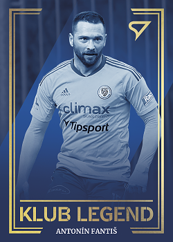 Antonin Fantis Zlin SportZoo Chance Liga 2025/26 2. serie Klub Legend #KL52