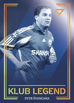 Petr Svancara Zbrojovka Brno SportZoo Chance Liga 2025/26 2. serie Klub Legend /85 #KL54