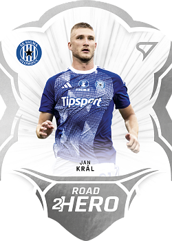 Jan Kral Sigma Olomouc SportZoo Chance Liga 2025/26 2. serie Road 2 Hero #RH-5