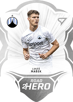 Lukas Masek Liberec SportZoo Chance Liga 2025/26 2. serie Road 2 Hero #RH-6