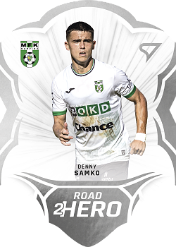 Denny Samko Karvina SportZoo Chance Liga 2025/26 2. serie Road 2 Hero #RH-7