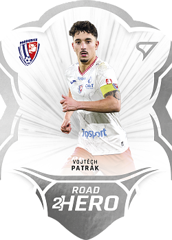 Vojtech Patrak Pardubice SportZoo Chance Liga 2025/26 2. serie Road 2 Hero #RH-9