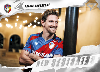 Patrik Hrosovsky Viktoria Plzen SportZoo Chance Liga 2025/26 2. serie New Beginning #NB-02