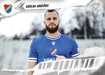 Vaclav Jurecka Banik Ostrava SportZoo Chance Liga 2025/26 2. serie New Beginning #NB-04