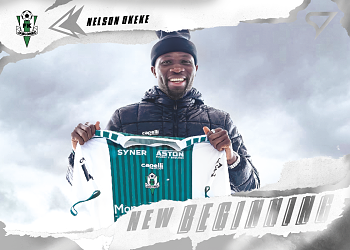 Nelson Okeke Jablonec SportZoo Chance Liga 2025/26 2. serie New Beginning #NB-08