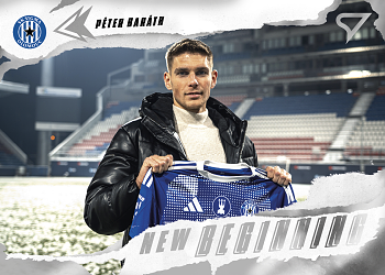 Peter Barath Sigma Olomouc SportZoo Chance Liga 2025/26 2. serie New Beginning #NB-09