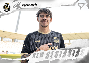 Marko Regza Hradec Kralove SportZoo Chance Liga 2025/26 2. serie New Beginning #NB-11