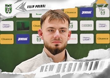 Filip Prebsl Karvina SportZoo Chance Liga 2025/26 2. serie New Beginning #NB-14
