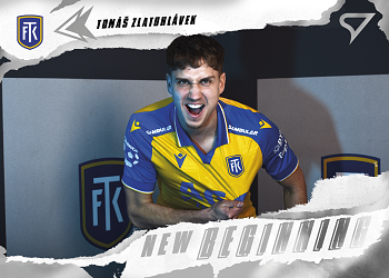 Tomas Zlatohlavek Teplice SportZoo Chance Liga 2025/26 2. serie New Beginning #NB-15