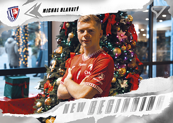 Michal Hlavaty Pardubice SportZoo Chance Liga 2025/26 2. serie New Beginning #NB-17