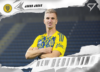 Jakub Jugas Zlin SportZoo Chance Liga 2025/26 2. serie New Beginning #NB-18
