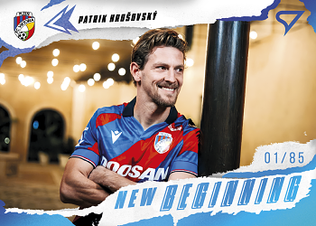 Patrik Hrosovsky Viktoria Plzen SportZoo Chance Liga 2025/26 2. serie New Beginning /85 #NB-02