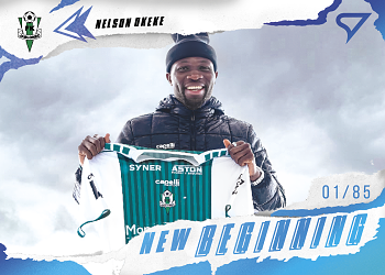 Nelson Okeke Jablonec SportZoo Chance Liga 2025/26 2. serie New Beginning /85 #NB-08