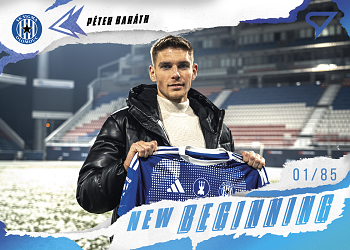 Peter Barath Sigma Olomouc SportZoo Chance Liga 2025/26 2. serie New Beginning /85 #NB-09
