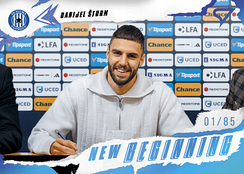 Danijel Sturm Sigma Olomouc SportZoo Chance Liga 2025/26 2. serie New Beginning /85 #NB-10