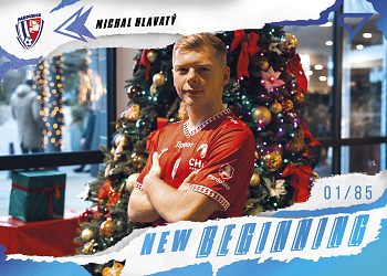Michal Hlavaty Pardubice SportZoo Chance Liga 2025/26 2. serie New Beginning /85 #NB-17