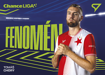 Tomas Chory Slavia Praha SportZoo Chance Liga 2025/26 2. serie Fenomen #FE-03