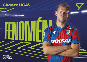 Matej Vydra Viktoria Plzen SportZoo Chance Liga 2025/26 2. serie Fenomen #FE-06