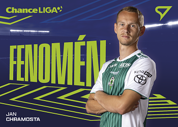 Jan Chramosta Jablonec SportZoo Chance Liga 2025/26 2. serie Fenomen #FE-13