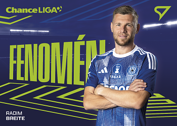 Radim Breite Sigma Olomouc SportZoo Chance Liga 2025/26 2. serie Fenomen #FE-16
