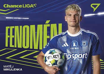 Matej Mikulenka Sigma Olomouc SportZoo Chance Liga 2025/26 2. serie Fenomen #FE-17