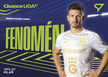 Vaclav Pilar Hradec Kralove SportZoo Chance Liga 2025/26 2. serie Fenomen #FE-20