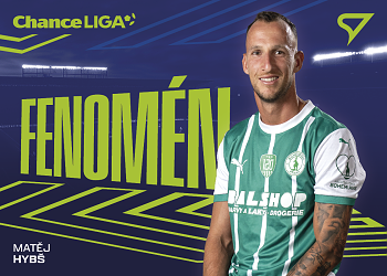 Matej Hybs Bohemians Praha SportZoo Chance Liga 2025/26 2. serie Fenomen #FE-21