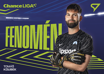 Tomas Koubek Liberec SportZoo Chance Liga 2025/26 2. serie Fenomen #FE-24