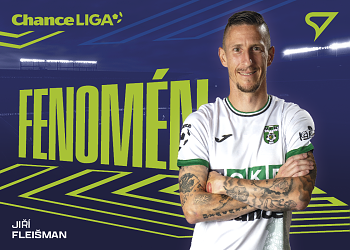 Jiri Fleisman Karvina SportZoo Chance Liga 2025/26 2. serie Fenomen #FE-27