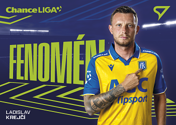 Ladislav Krejci Teplice SportZoo Chance Liga 2025/26 2. serie Fenomen #FE-31