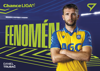 Daniel Trubac Teplice SportZoo Chance Liga 2025/26 2. serie Fenomen #FE-32
