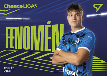 Tomas Kral Mlada Boleslav SportZoo Chance Liga 2025/26 2. serie Fenomen #FE-33