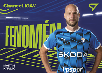 Martin Kralik Mlada Boleslav SportZoo Chance Liga 2025/26 2. serie Fenomen #FE-34