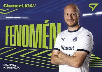 Michael Krmencik Slovacko SportZoo Chance Liga 2025/26 2. serie Fenomen #FE-38