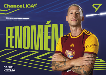Daniel Kozma Dukla Praha SportZoo Chance Liga 2025/26 2. serie Fenomen #FE-39